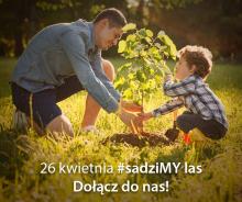 #sadzimy las z prezydentem Andrzejem Dudą