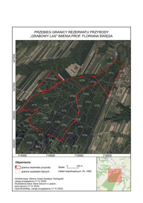 Konsultacje społeczne w sprawie projektowanego rezerwatu Grabowy Las